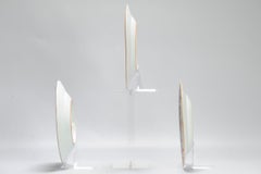 Antique Qing Dynasty Chinese Porcelain Dishes Amsterdams Bont #3, 1720