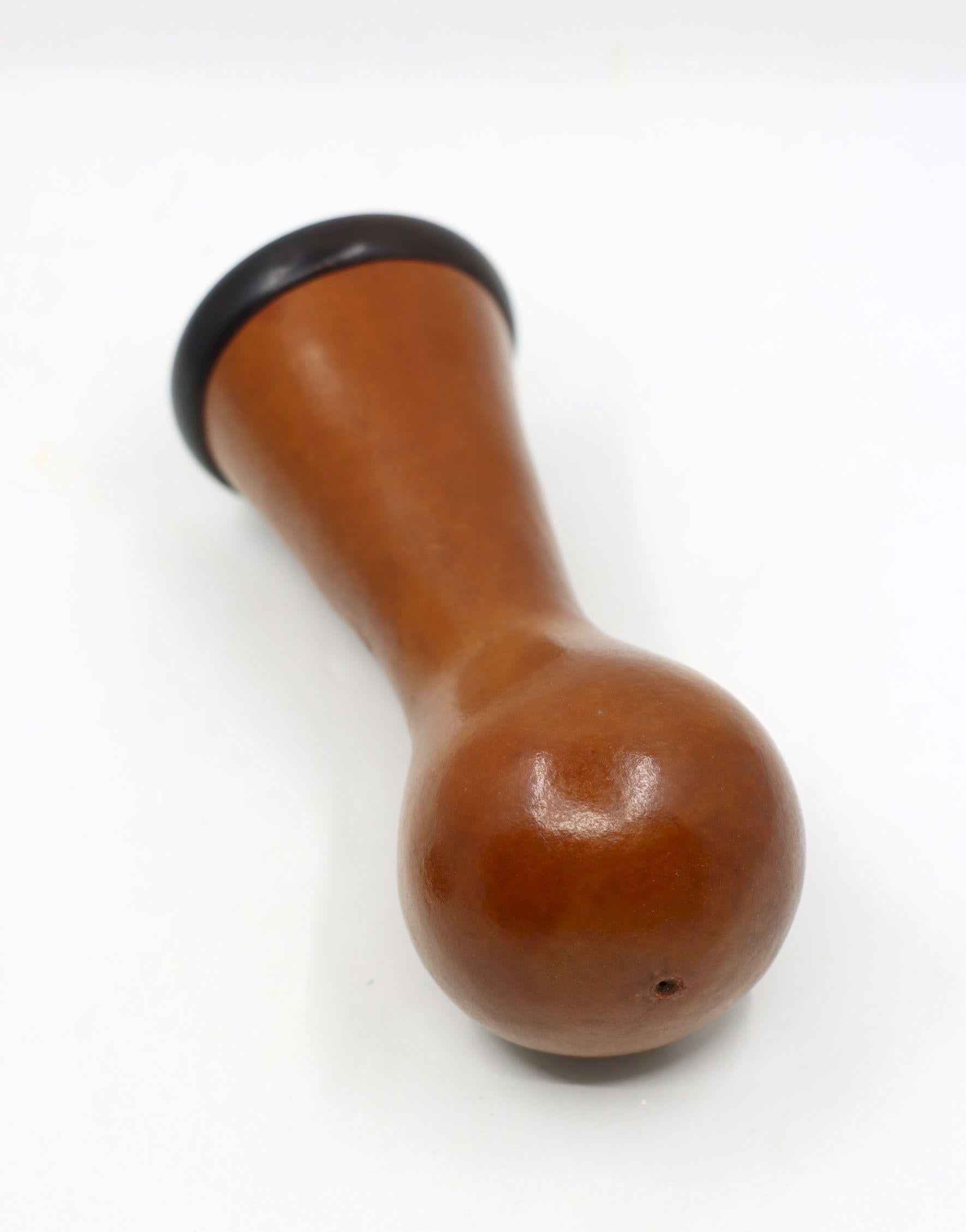 Antico vaso da grillo in zucca della dinastia Qing Dinastia Ming Placca di giada bianca in vendita 2