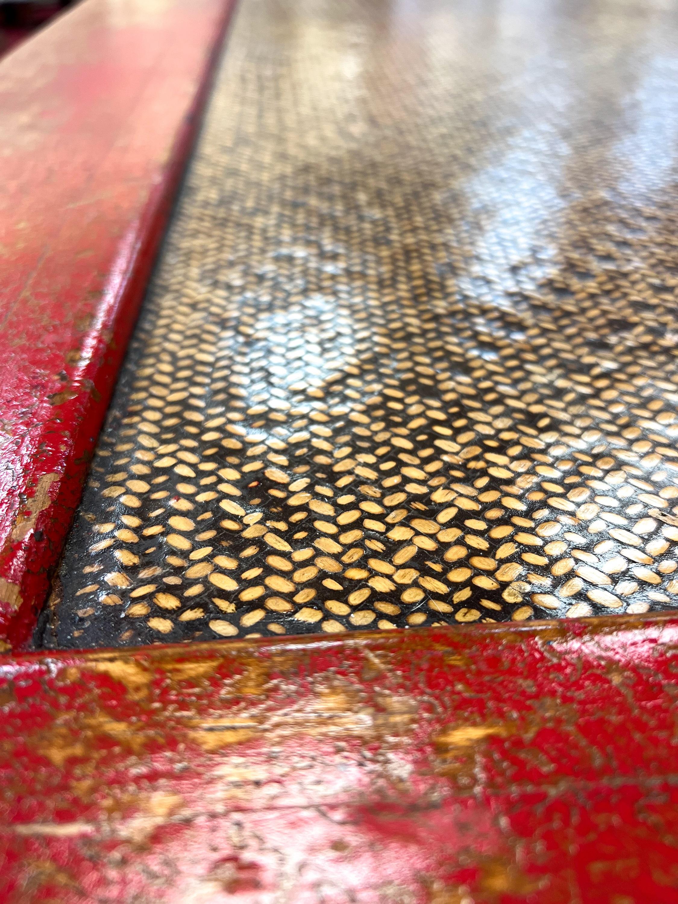 Chinese Ming Dynasty Style Daybed/Coffee Table