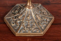 Set da scrivania in ottone fuso francese di qualità antica del XIX secolo