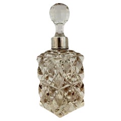 Antique quality cut glass decanter