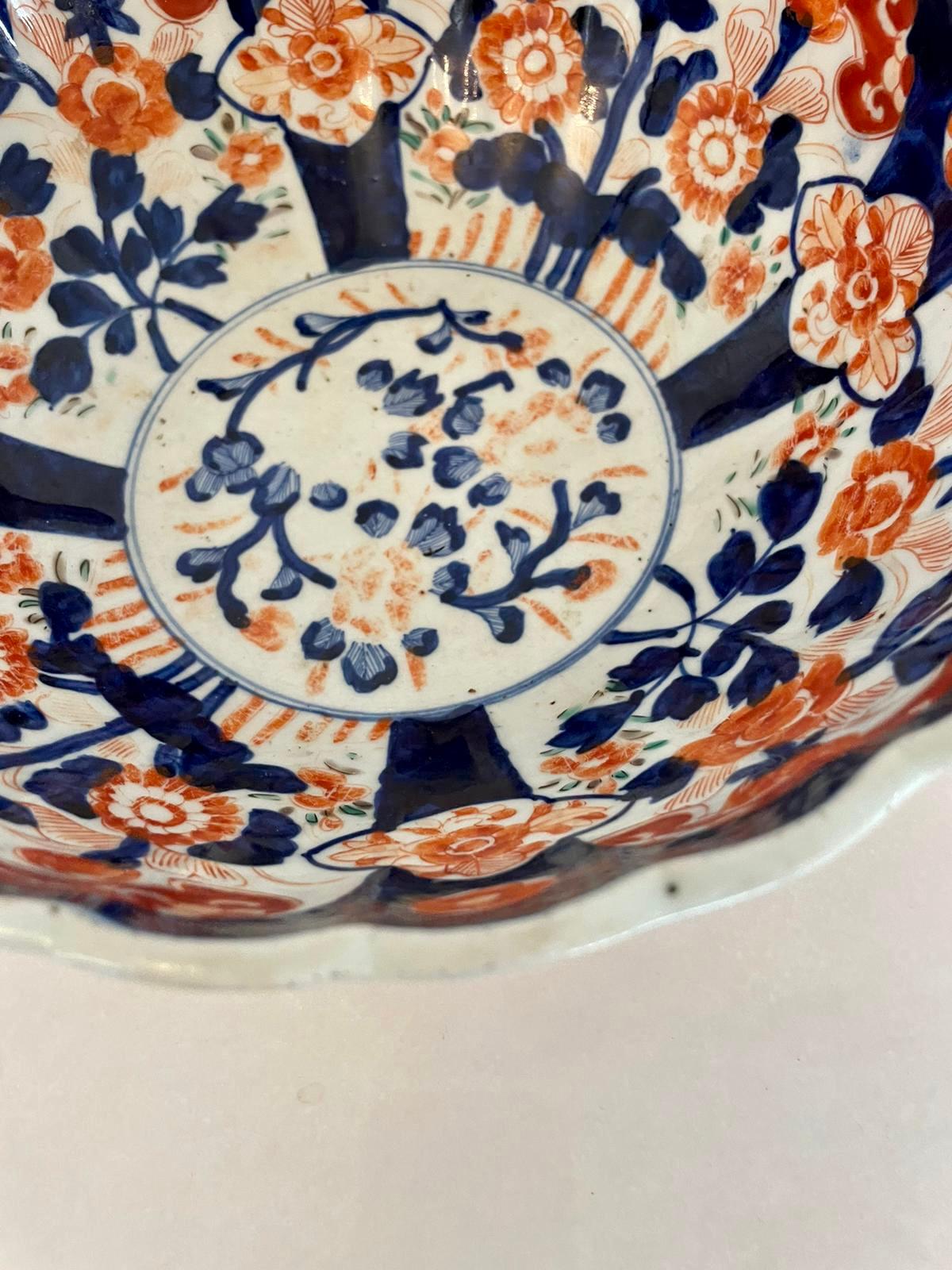 Antique Quality Japanese Imari Bowl For Sale 5