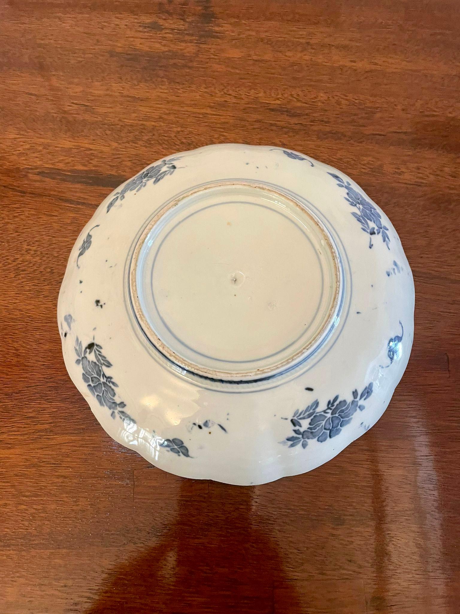 Antique Quality Japanese Imari Plate  For Sale 1