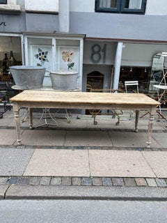 Antique and Top Quality Long Table, France