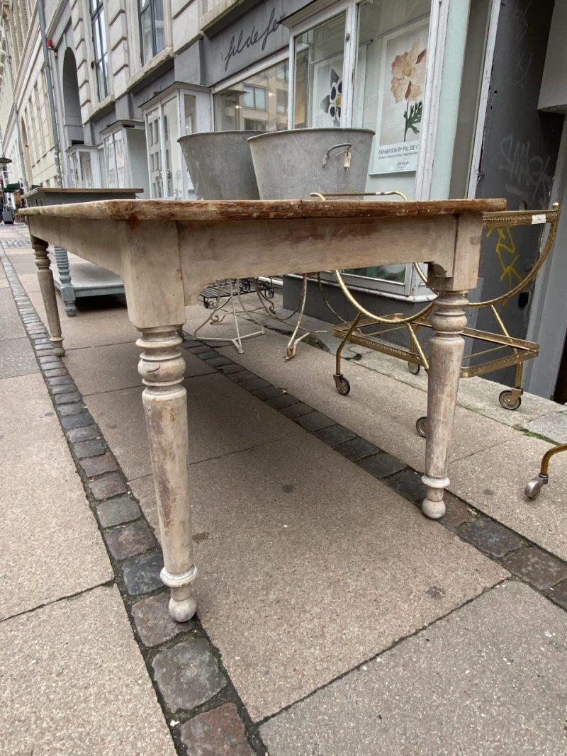 French Antique and Top Quality Long Table, France For Sale