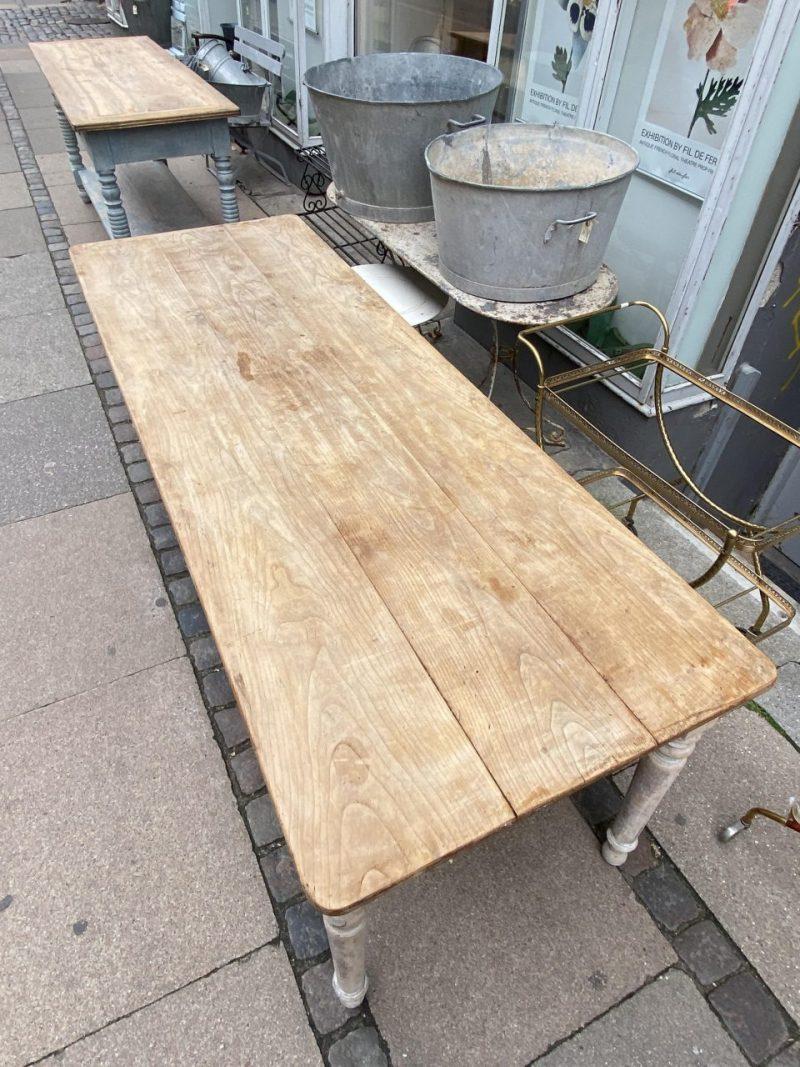 Wood Antique and Top Quality Long Table, France For Sale