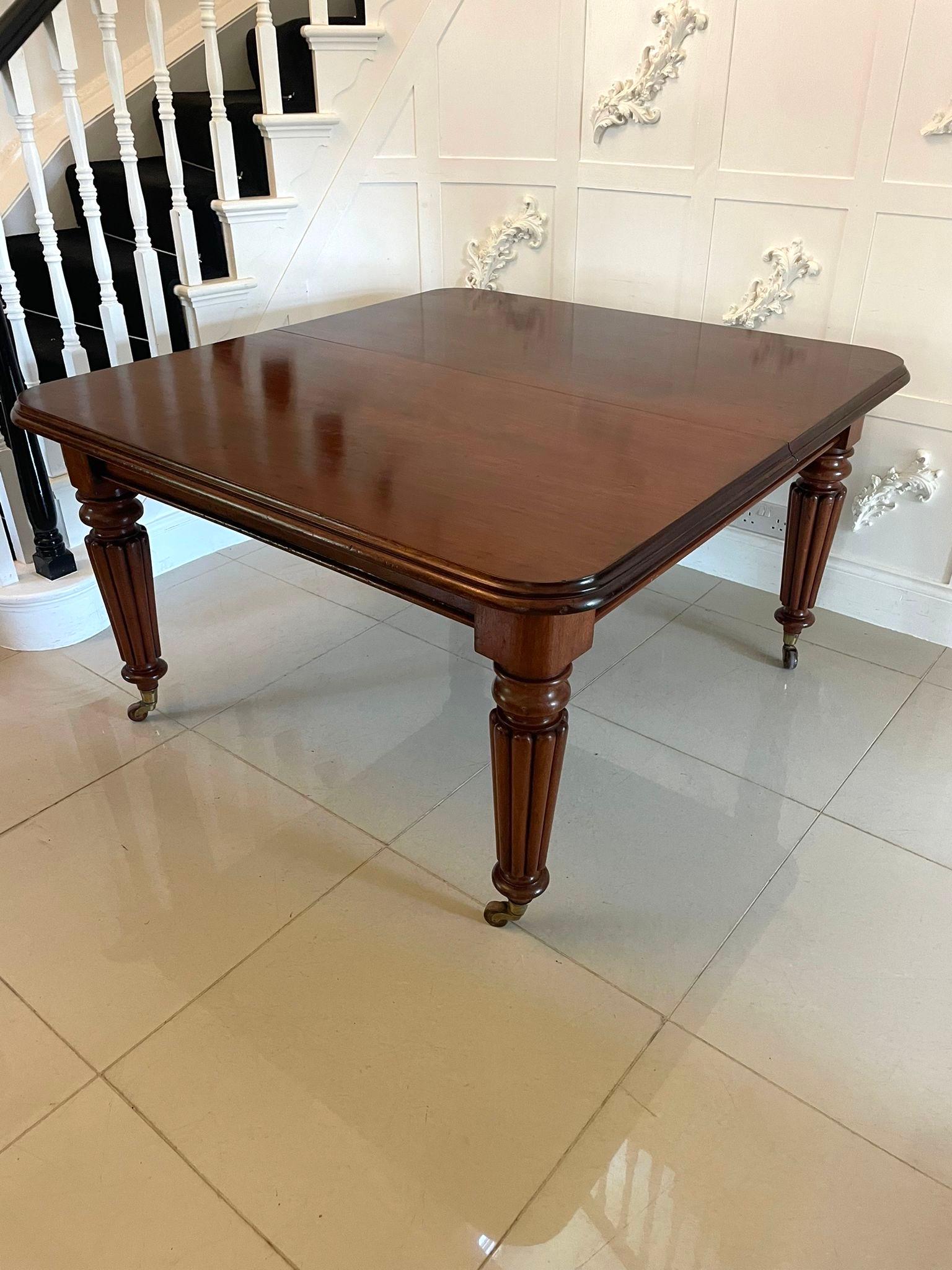 Other Antique Quality Mahogany 14 Seater Extending Dining Table 74.5 x 130 x 302cm