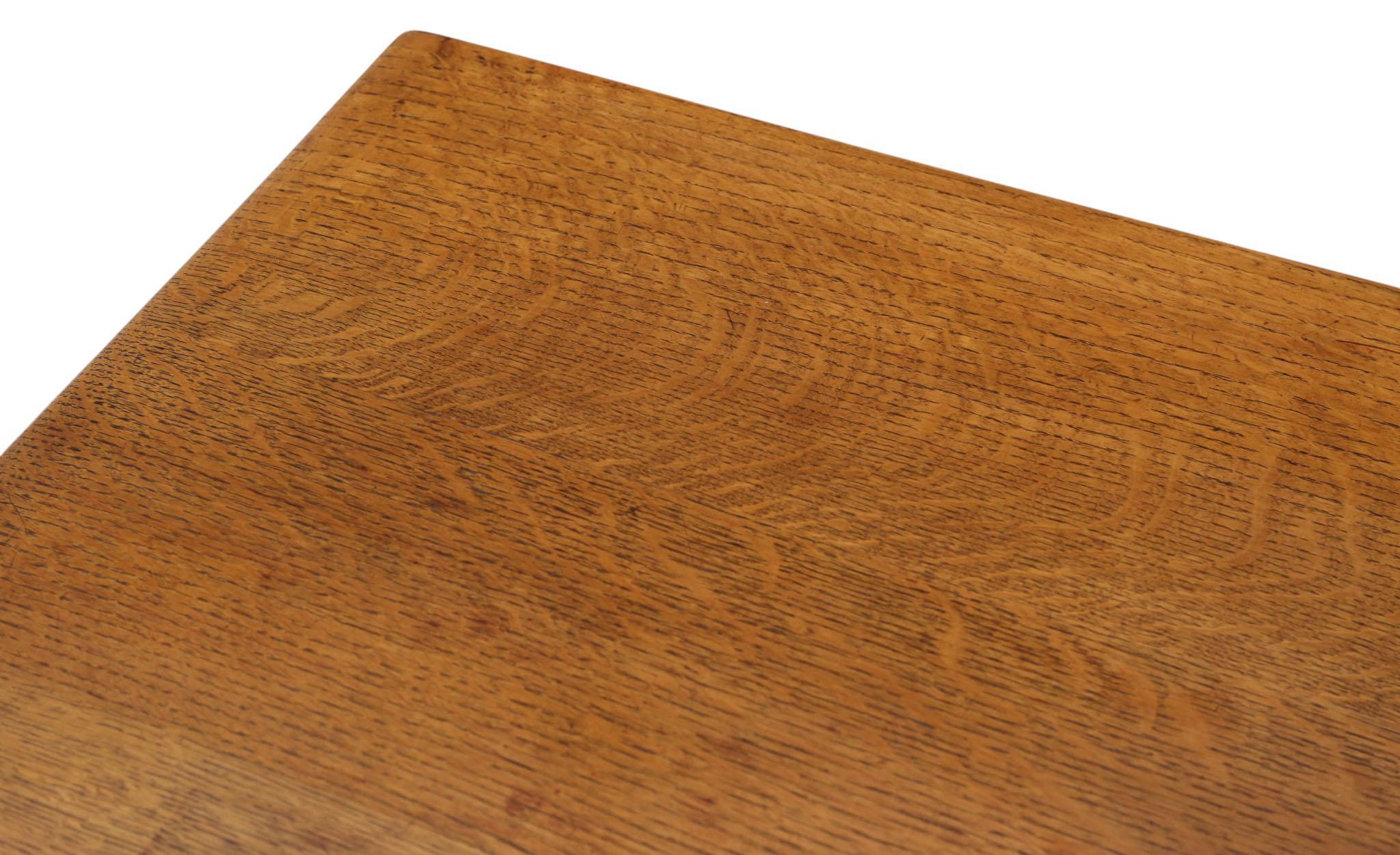 Tavolo da pranzo da cucina Refettorio in Oak di qualità antica in vendita 1