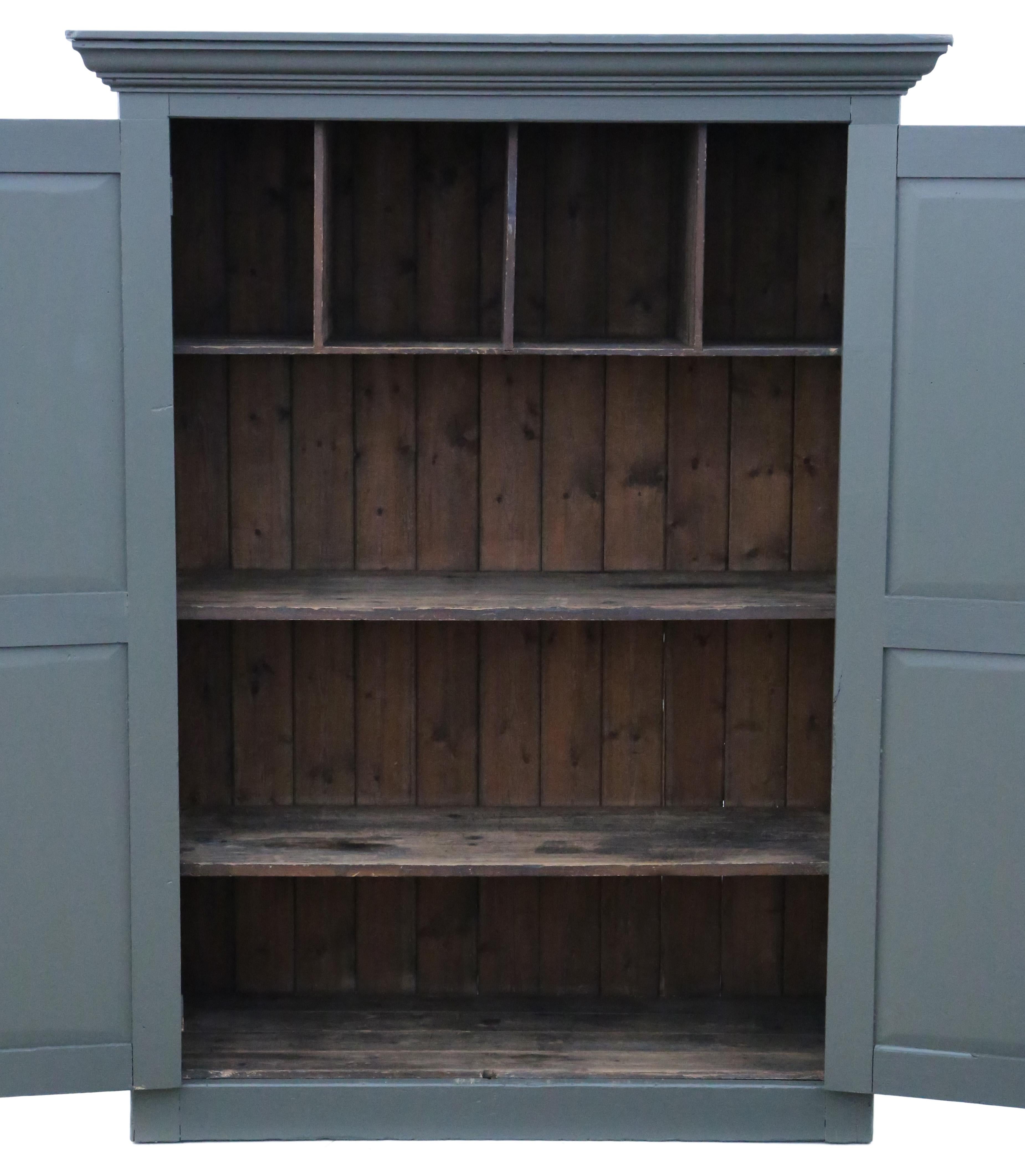 Credenza della governante dipinta di qualità antica - Century Furniture In condizioni buone in vendita a Wisbech, Cambridgeshire