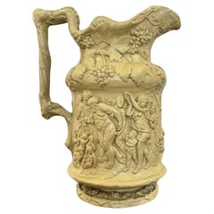 Used quality relief moulded jug