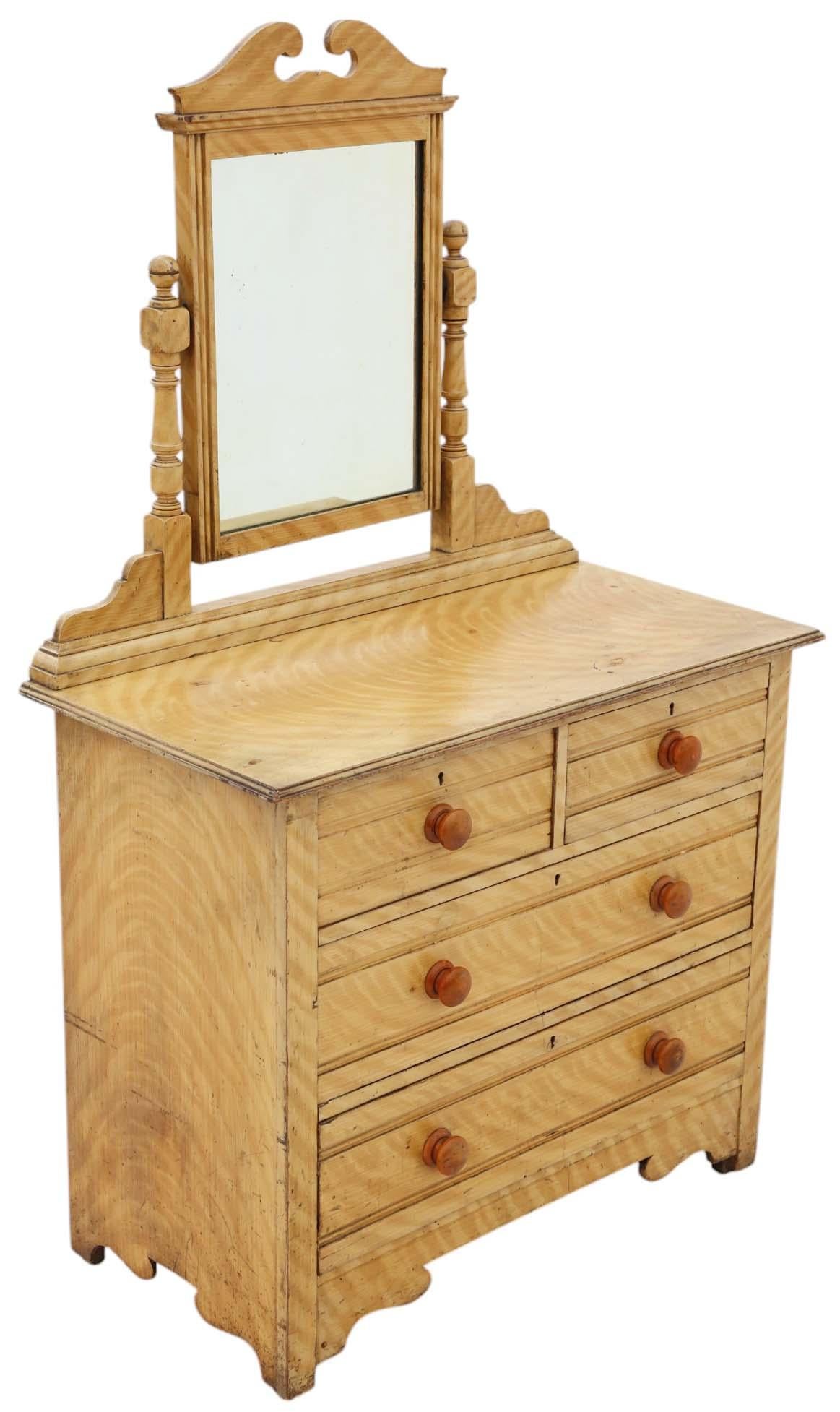 Antico tavolo da toilette di qualità Scumble glassato del 1900 circa - ideale per l'uso come cassettiera con specchio girevole

Questa eccezionale cassettiera smaltata, risalente al 1900 circa, è un pezzo raro e desiderabile con la sua finitura
