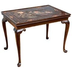 Used Queen Ann Style Tea Table