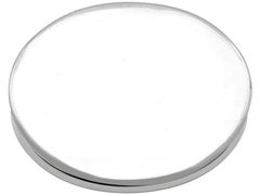 Queen Anne Britannia 'Vento and Vellis' 'Wind and Speed' Silver Tobacco Box