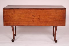Antique Queen Anne Style Cherrywood Drop