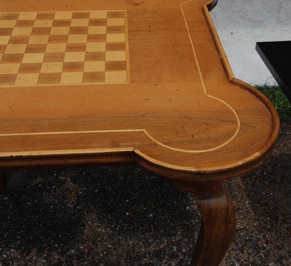 19th Century Antique Queen Anne Game Table