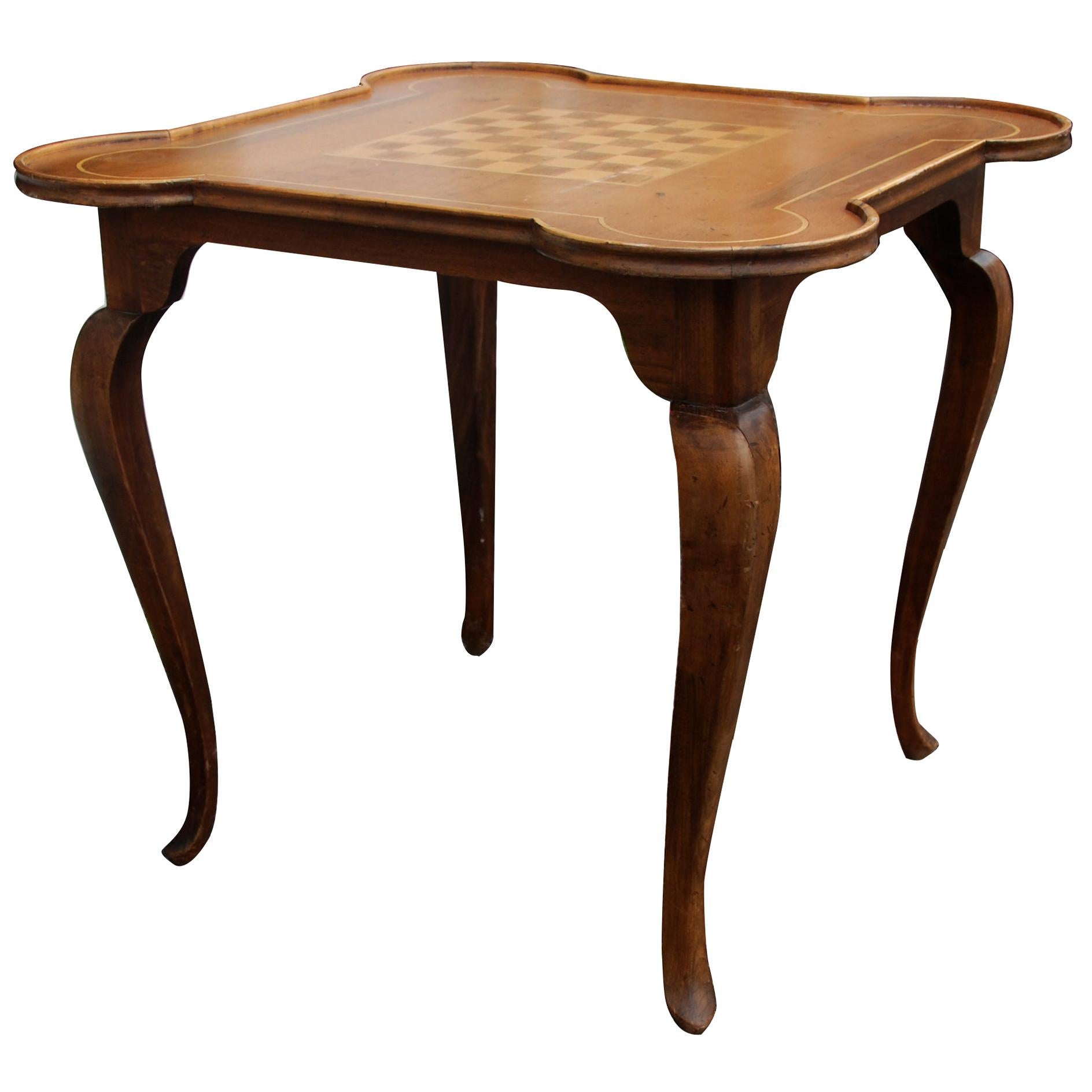 Antique Queen Anne Game Table