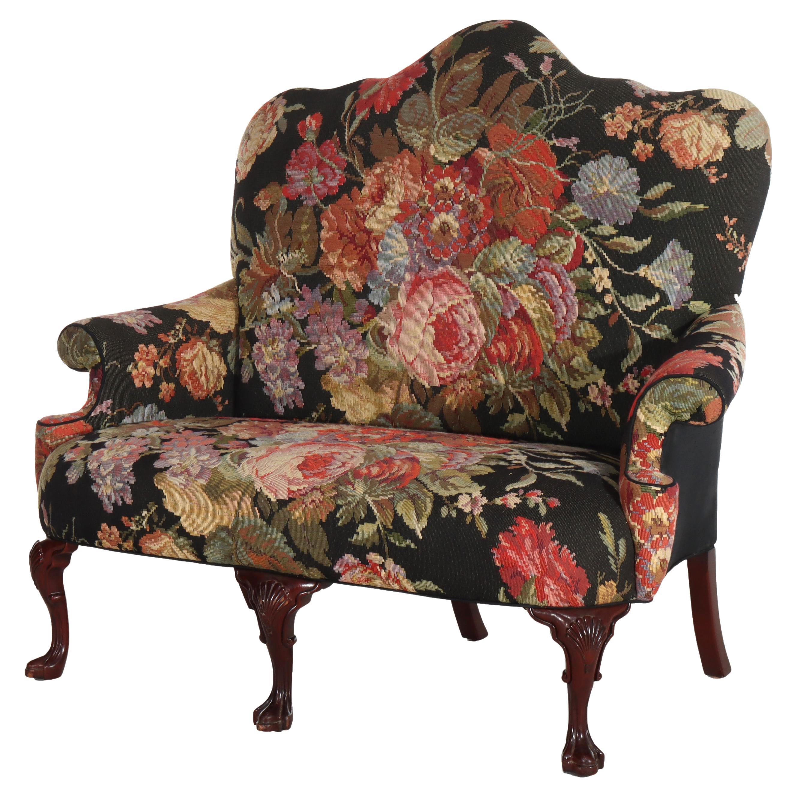 What is a small loveseat called?