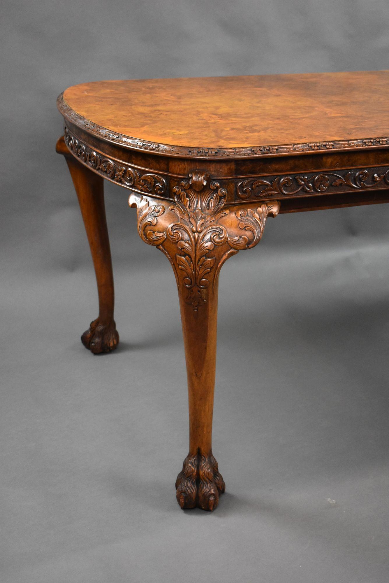 antique queen anne dining table