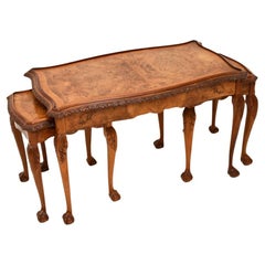 Tavoli di nidificazione e tavoli impilabili in Wood