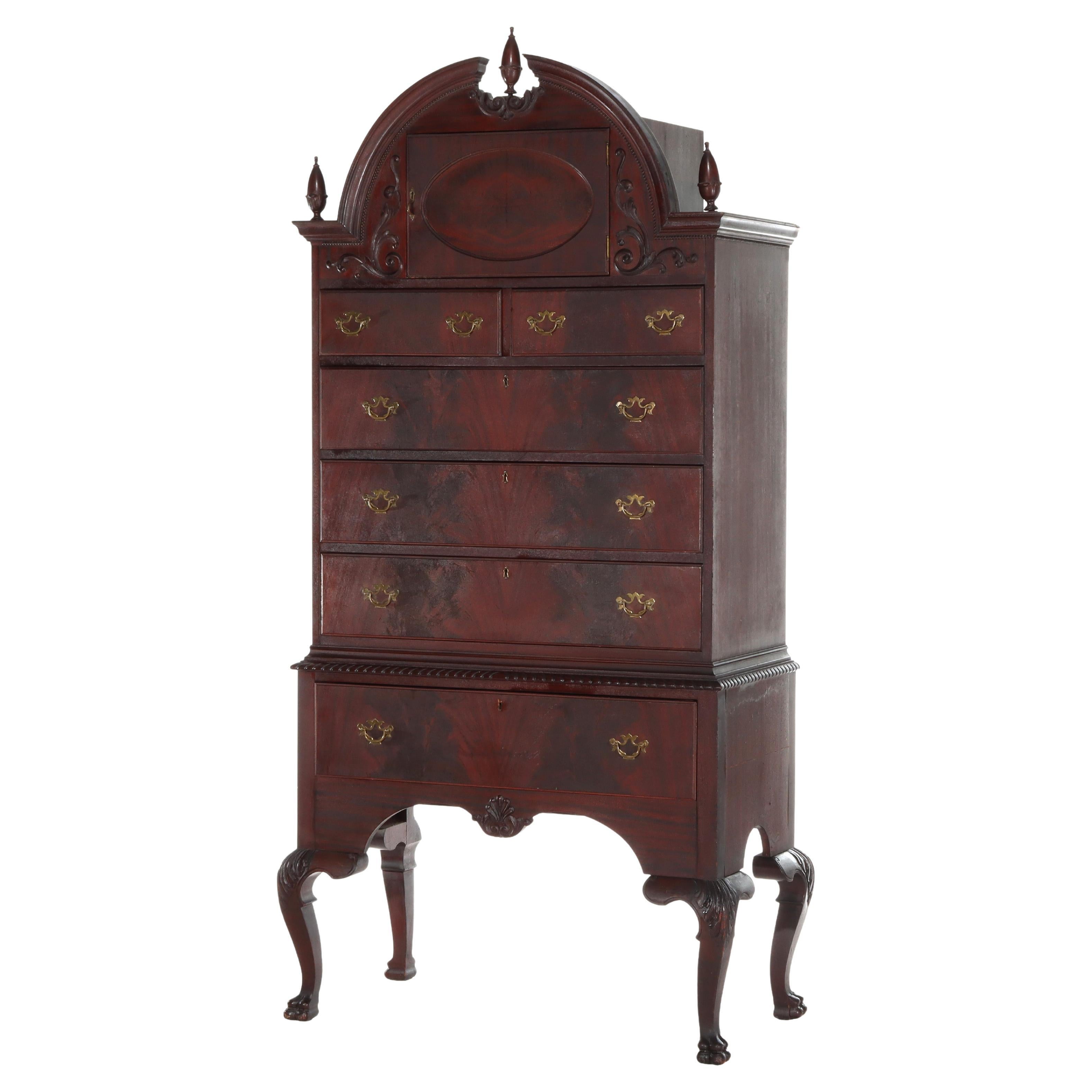 What is a bonnet chest?