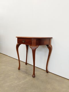 Antique Queen Anne Style Hall Table