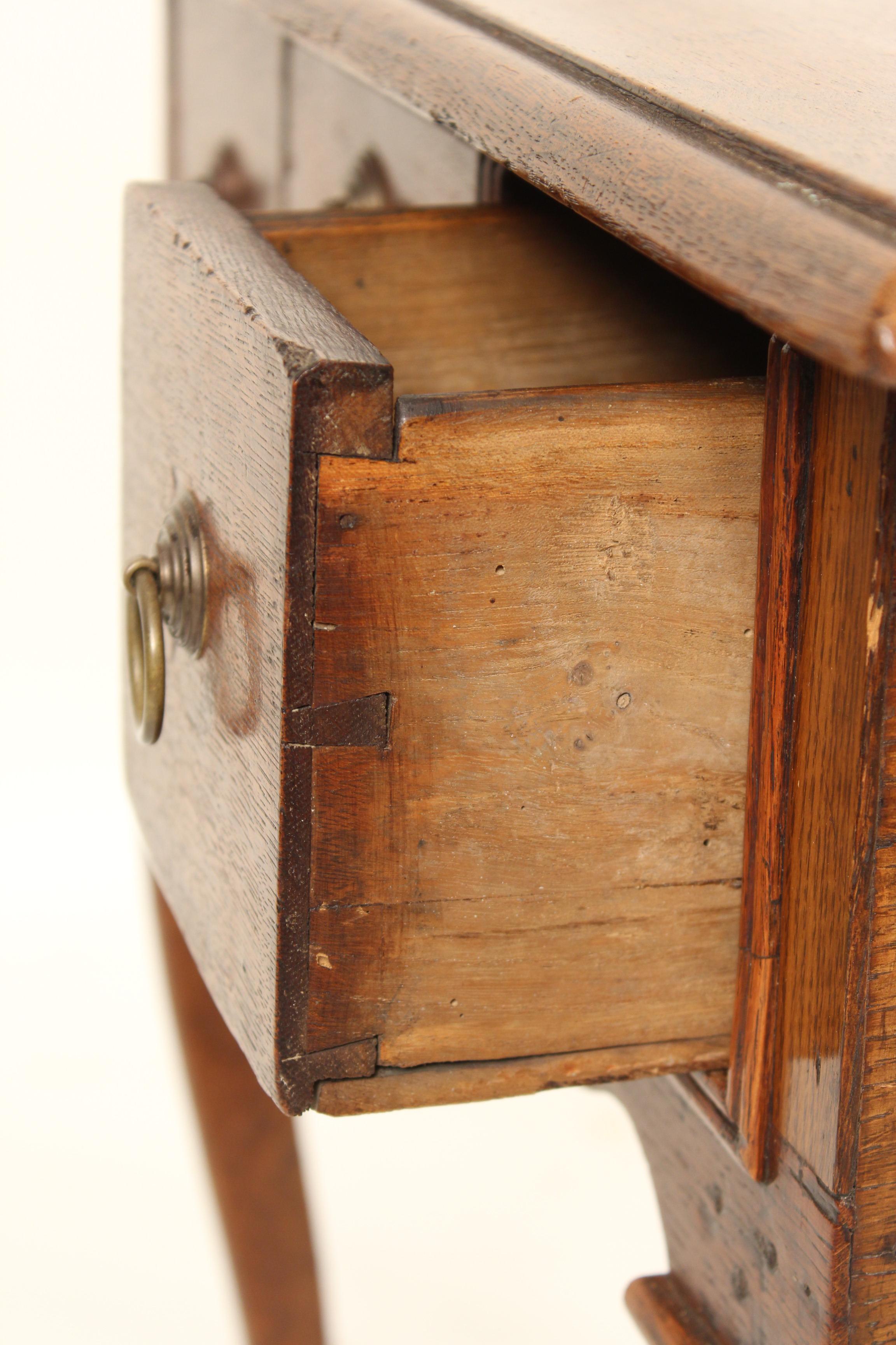 Antique Queen Anne Style Lowboy 5