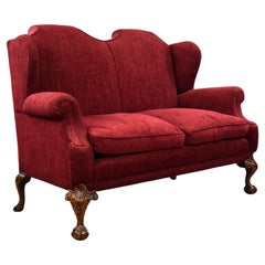 Antique Queen Anne Style Sofa