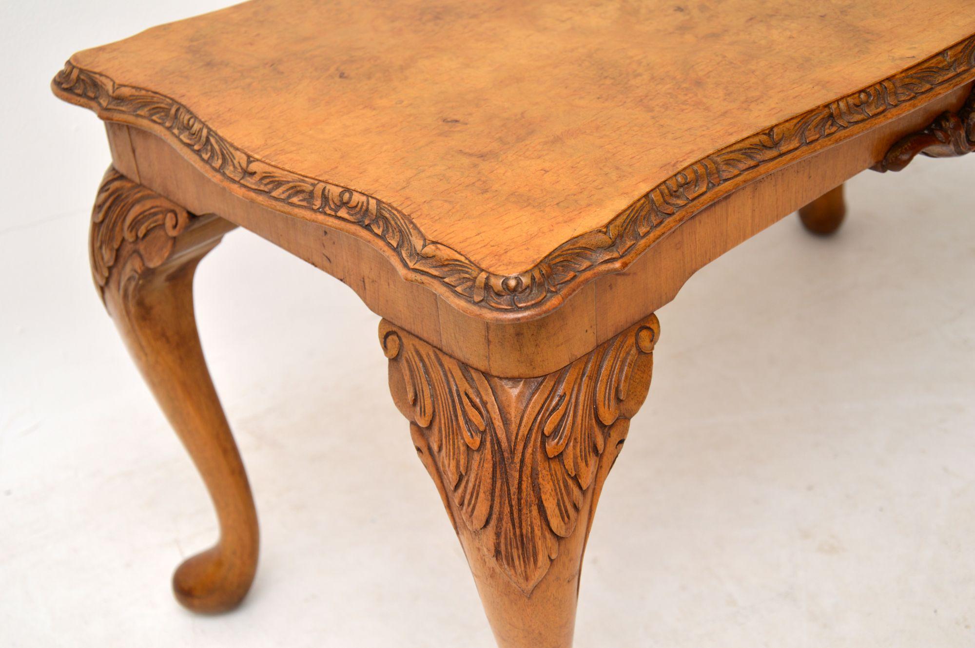 queen anne coffee tables