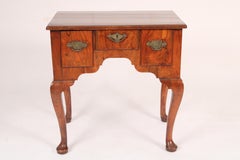 Antique Queen Anne Style Walnut Lowboy