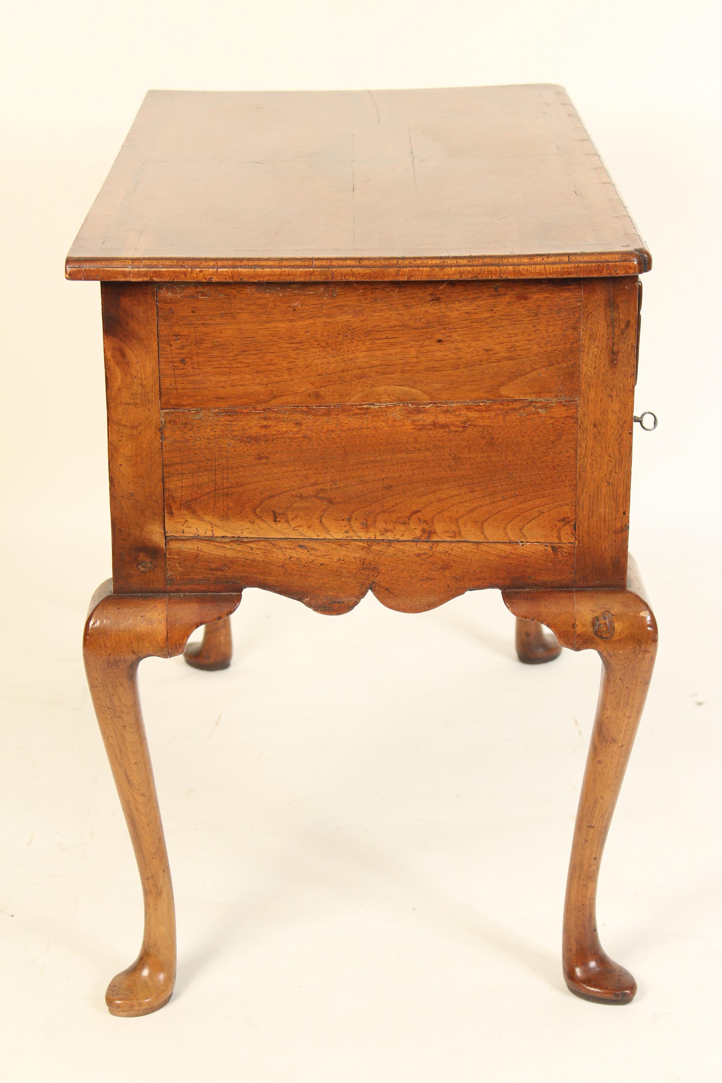 antique lowboy