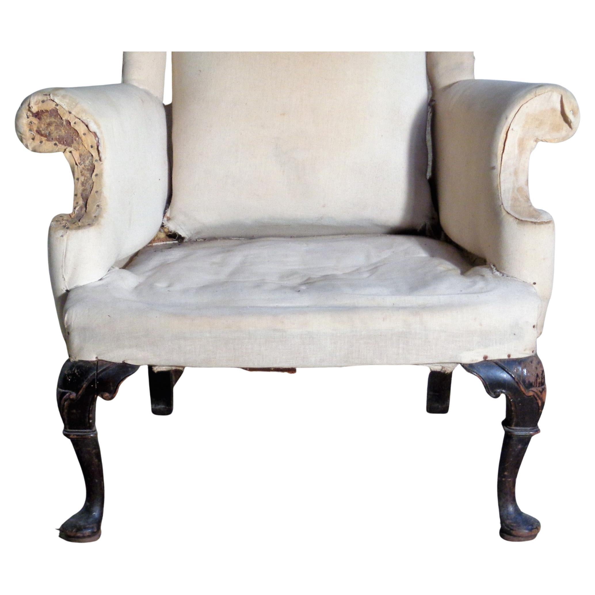 antique wingback chairs