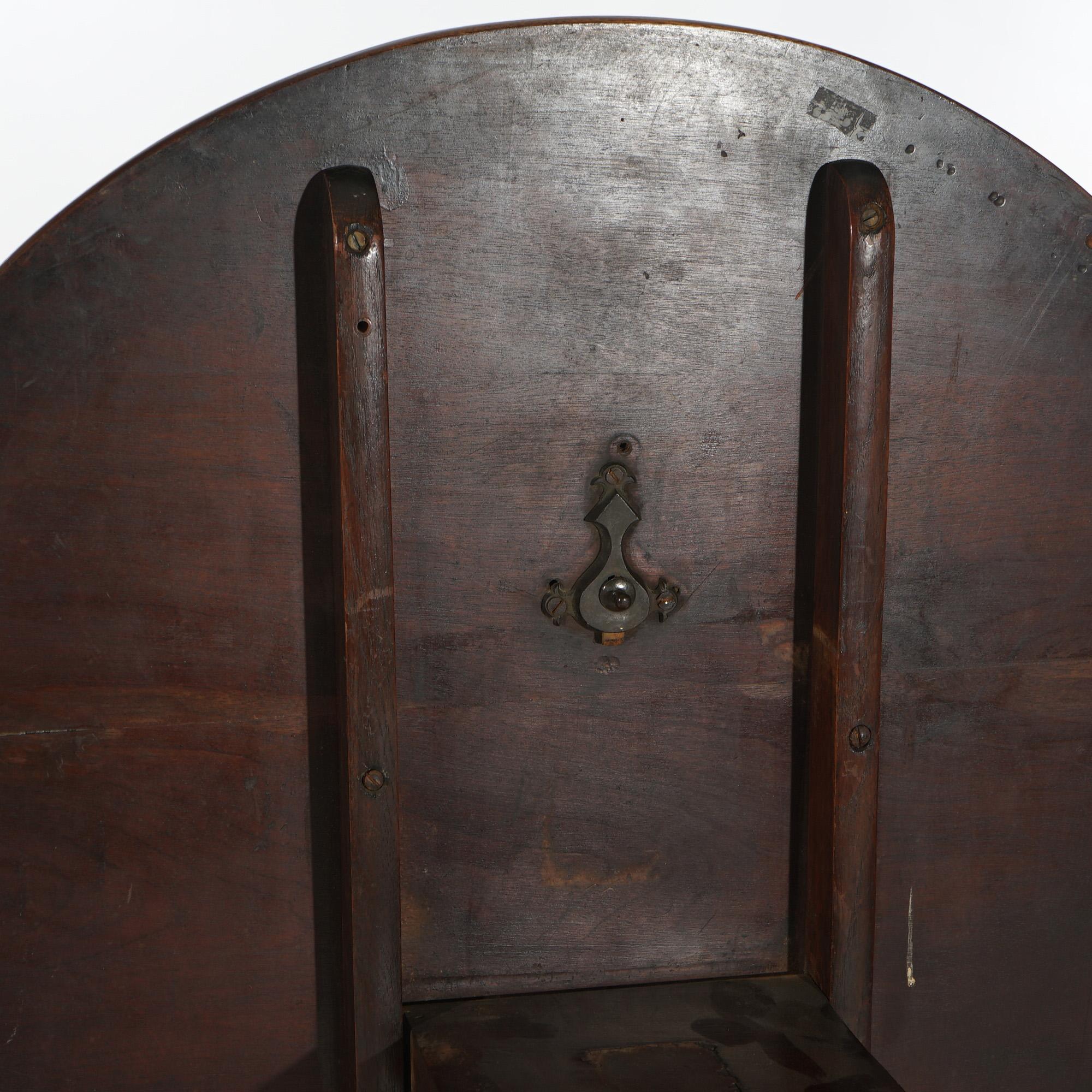 Antique Queen Anne Walnut Tilt Top Table C1770 For Sale 7