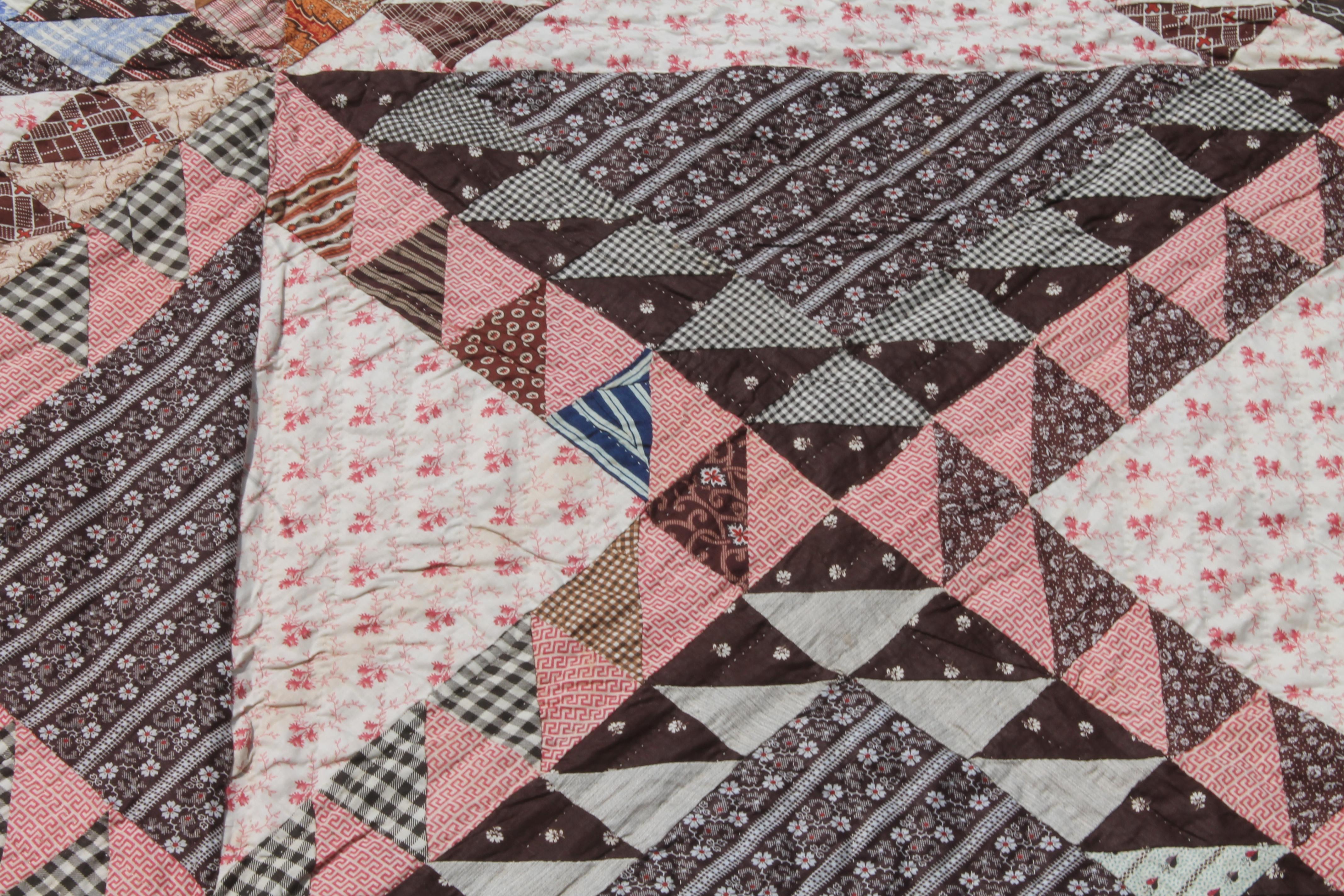 anita's arrowhead quilt pattern