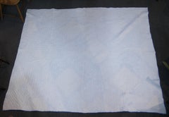 Antike Quilt-Postkartenkette