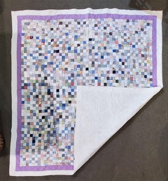 Antique Quilt Postage Stamp Quilt