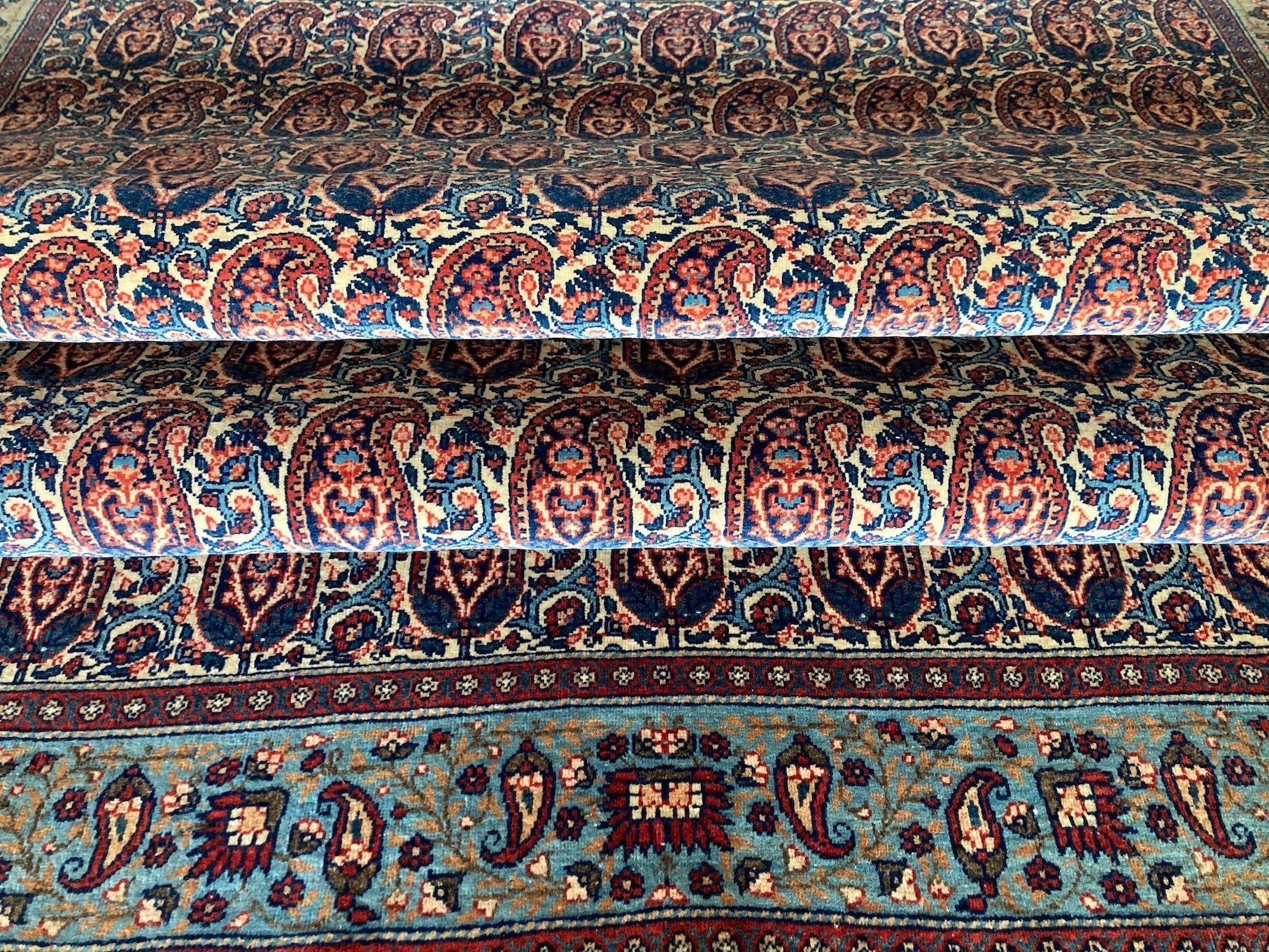 Antiker Qum-Teppich 2,00 m X 1,36 m im Angebot 5