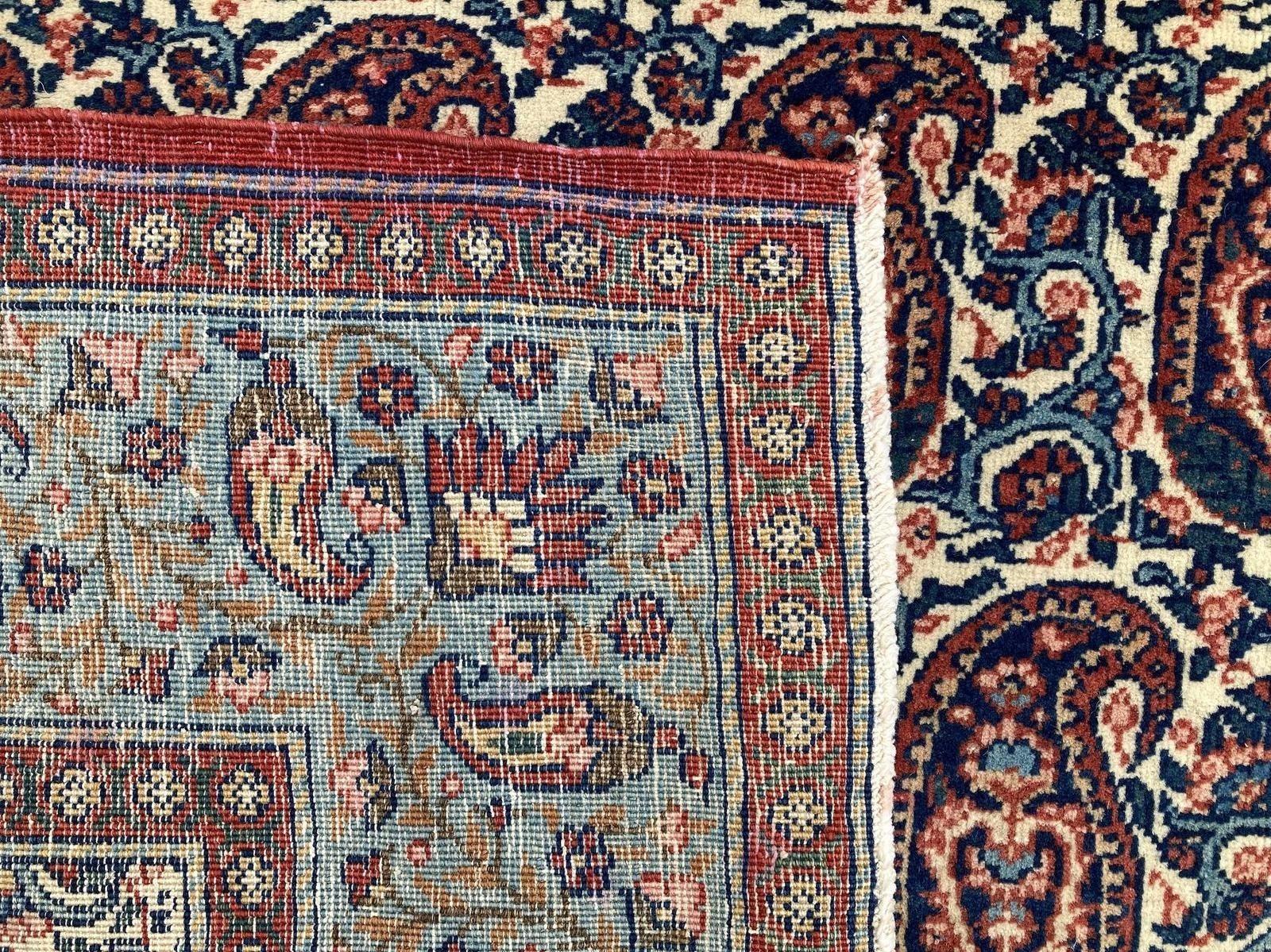 Antiker Qum-Teppich 2,00 m X 1,36 m im Angebot 7