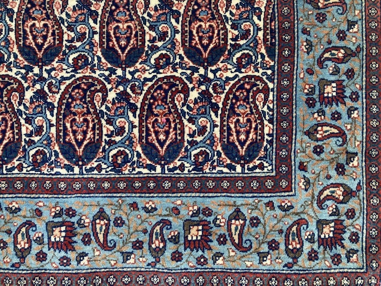 Antique Qum Rug For Sale at 1stDibs