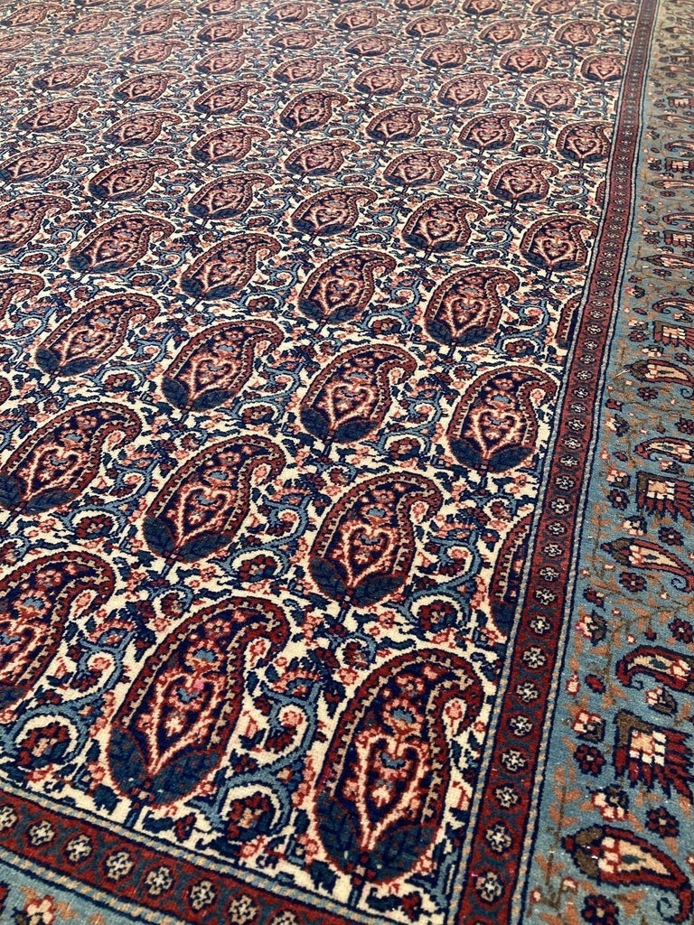 Antique Qum Rug For Sale at 1stDibs