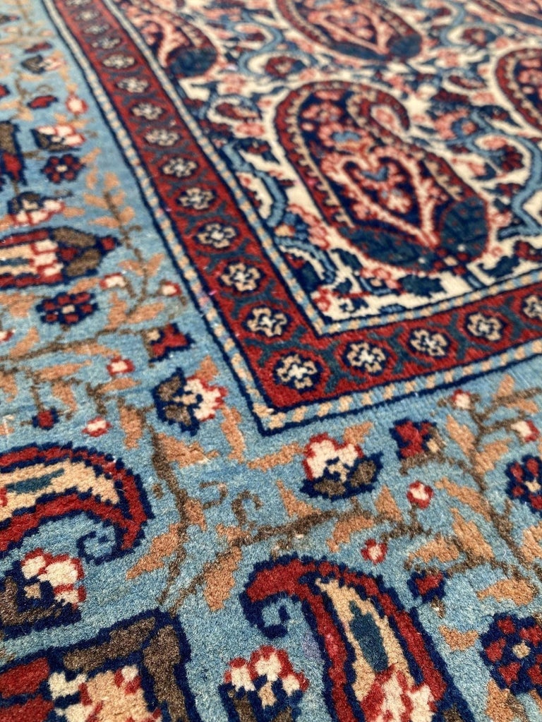 Antique Qum Rug For Sale at 1stDibs
