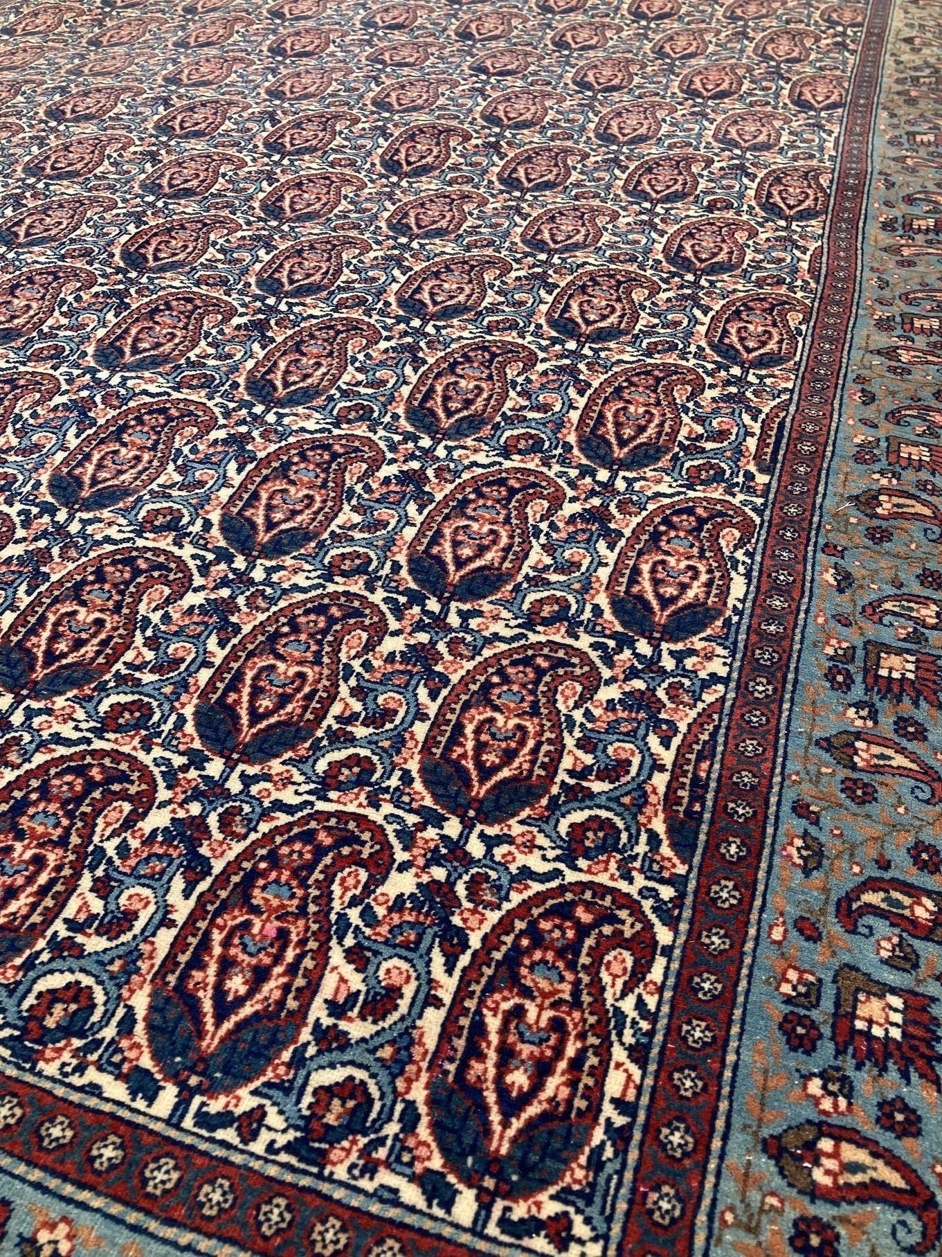 Antiker Qum-Teppich 2,00 m X 1,36 m im Angebot 2