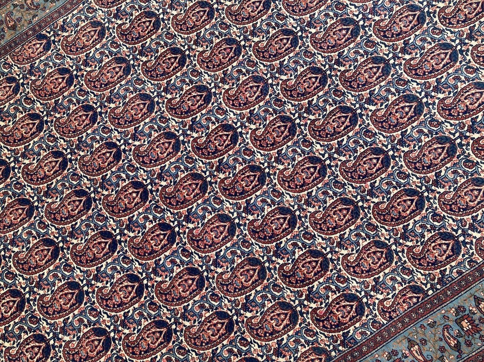 Antiker Qum-Teppich 2,00 m X 1,36 m im Angebot 4