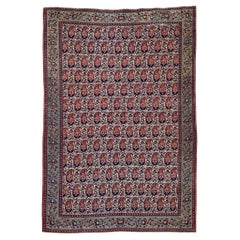 Antiker Qum-Teppich 2,00 m X 1,36 m