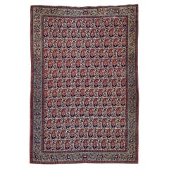 Antiker Qum-Teppich 2,00 m X 1,36 m