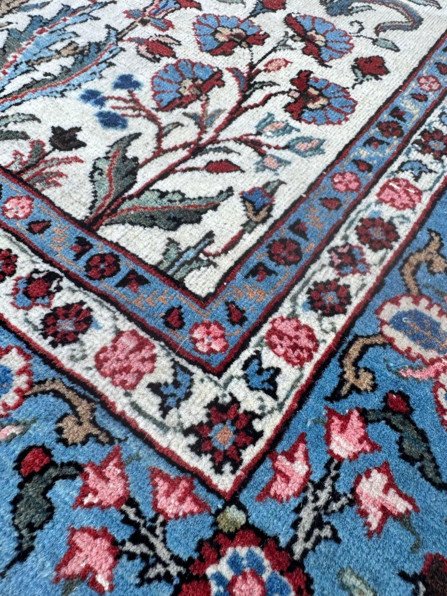 Antiker Qum-Teppich 2,05 m x 1,40 m im Angebot 5