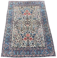 Antique Qum Rug 2.05m x 1.40m