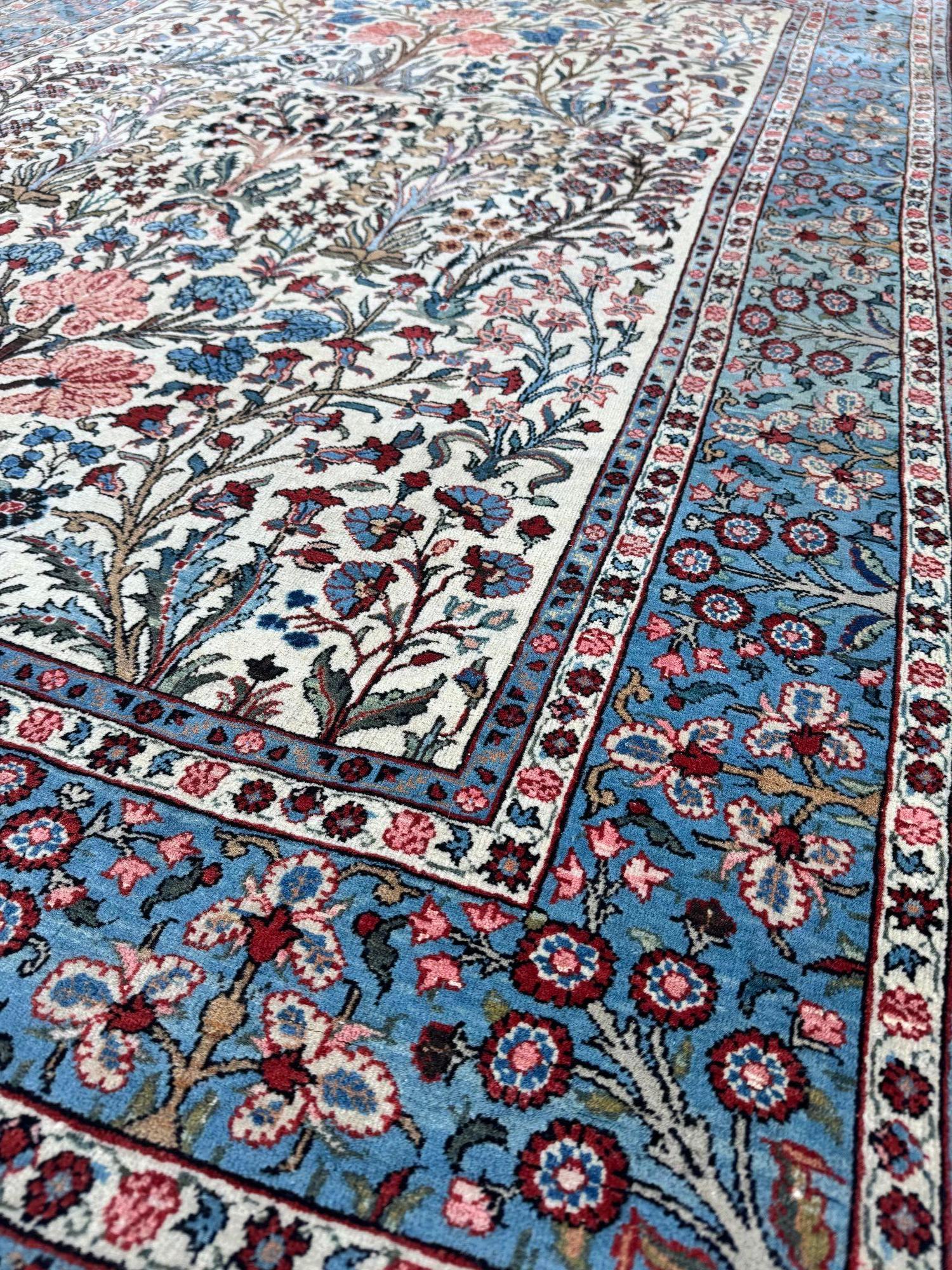 Antiker Qum-Teppich 2,05 m x 1,40 m im Angebot 4