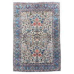 Antiker Qum-Teppich 2,05 m x 1,40 m