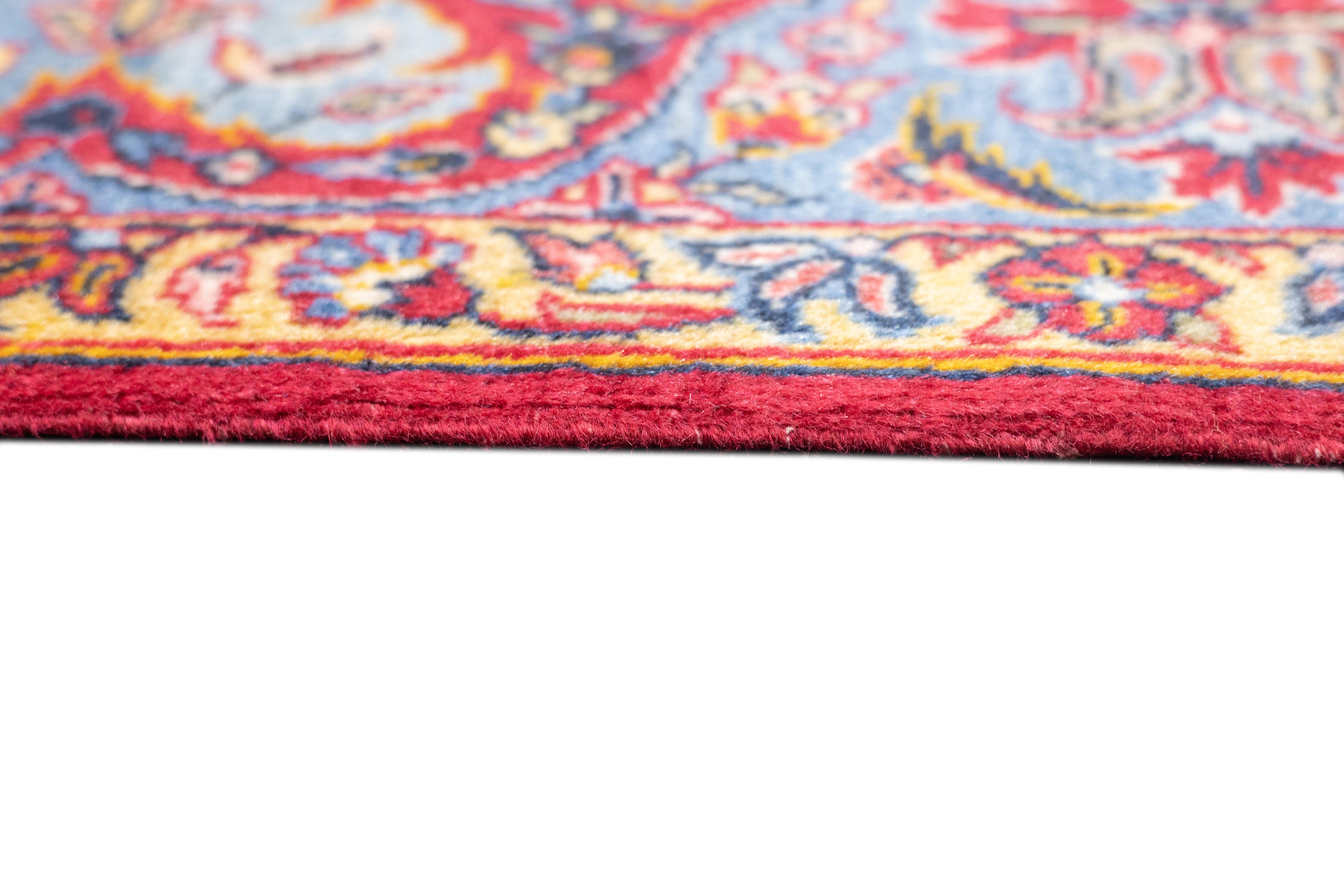 Antiker Qum-Teppich 4'5'' x 7'1'' (Wolle) im Angebot