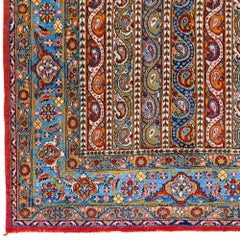 Antique Qum Rug - Late 19th Century